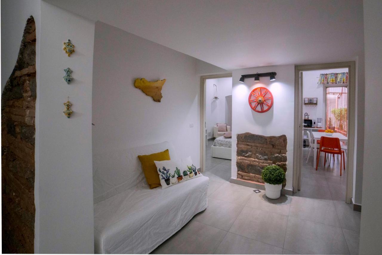 Al Cortile Del Re Luxury Home Catânia Exterior foto